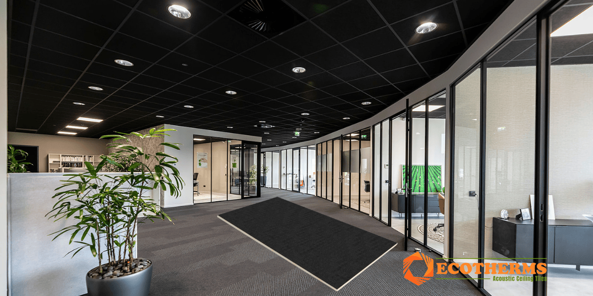 Tấm trần tiêu âm ECO ACOUSTIC