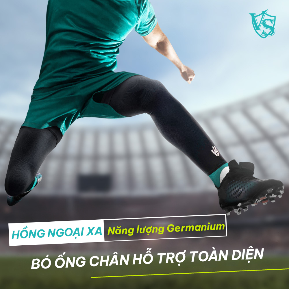 Ống chân dài cung cấp lực nén 10-25mmHg Vital Salveo CJ-6105