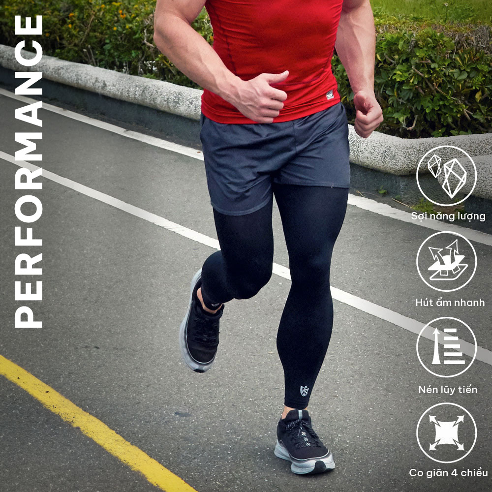 Ống chân dài cung cấp lực nén 10-25mmHg Vital Salveo CJ-6105