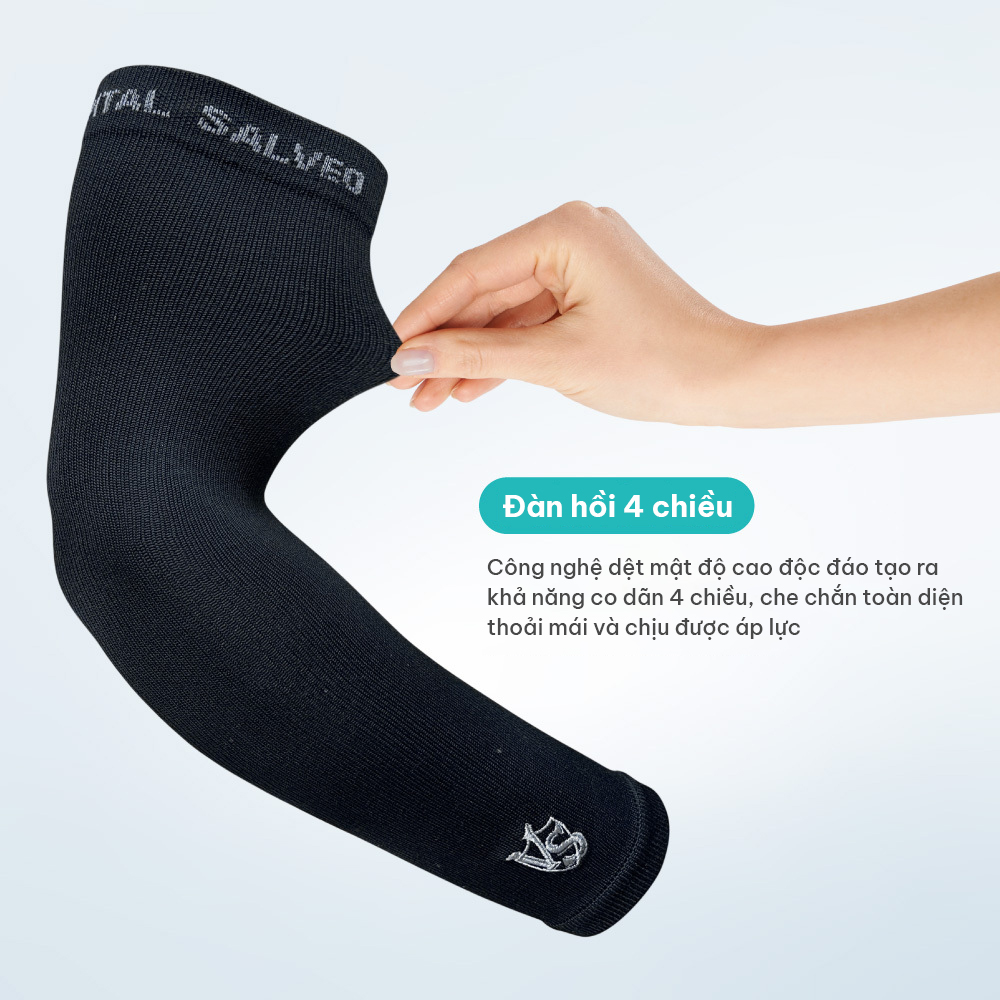 Bó bắp tay bảo vệ và hỗ trợ vận động Vital Salveo CJ-4216 (1 chiếc & 2 chiếc)