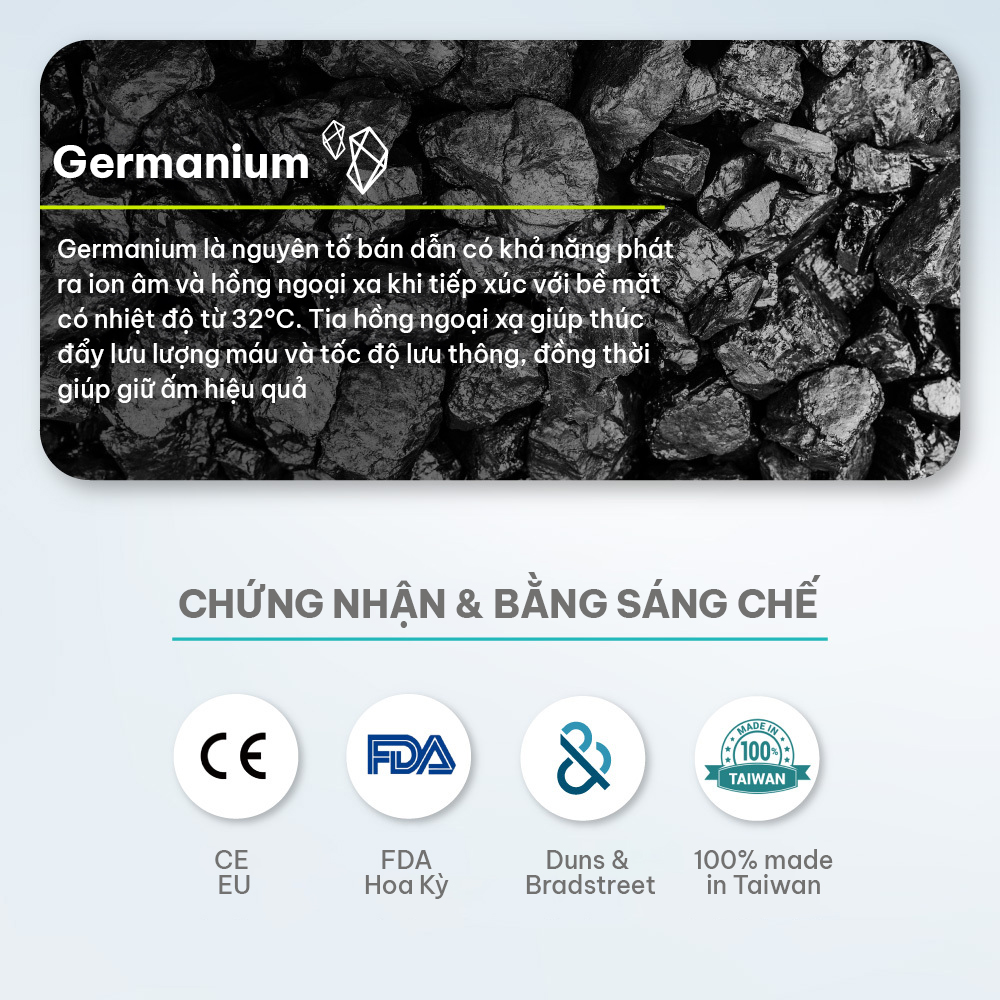 Bó bắp tay bảo vệ và hỗ trợ vận động Vital Salveo CJ-4216 (1 chiếc & 2 chiếc)