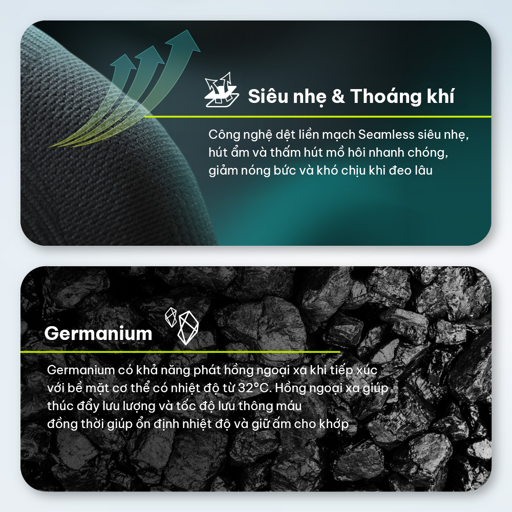 Ống chân dài cung cấp lực nén 10-25mmHg Vital Salveo CJ-6105