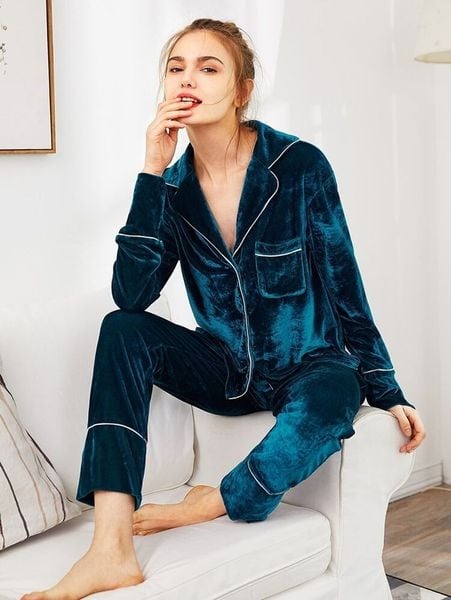 ALADY - Vải May Pijama Đẹp Và Phù Hợp Nhất - Chất liệu Thun Nhung