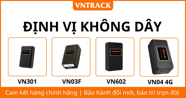 thiết bị định vị không dây là gì?