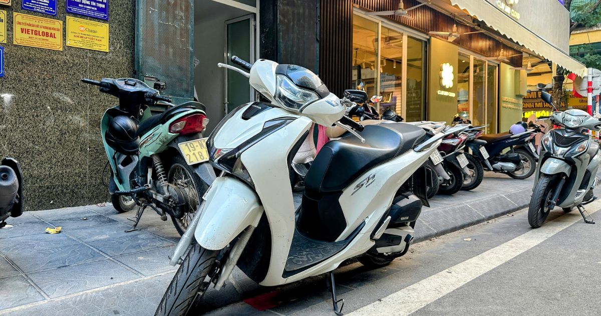 Định vị xe máy SH