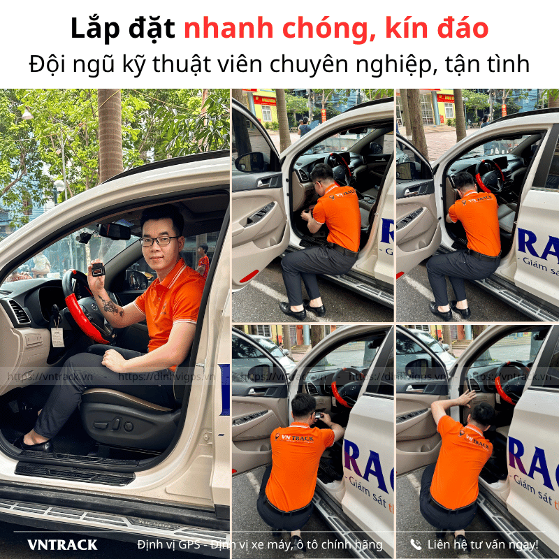 Dinhvigps.vn có đội ngũ lắp đặt nhanh chóng, kín đáo