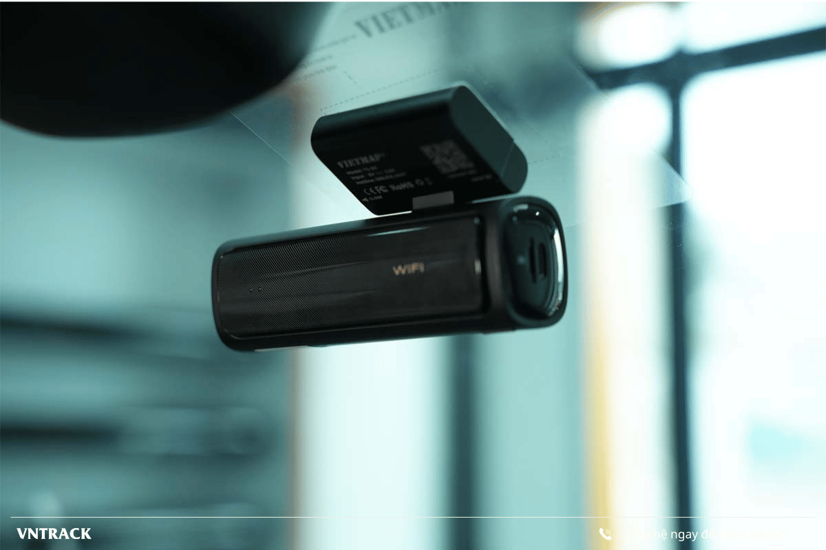 Lắp đặt thực tế Vietmap TS-5K trên xe