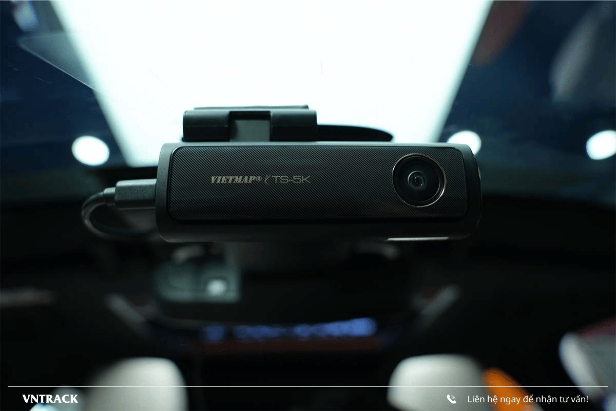 Cận cảnh TS-5K trên xe