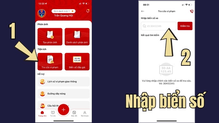 Tải ứng dụng VNeTraffic trên điện thoại