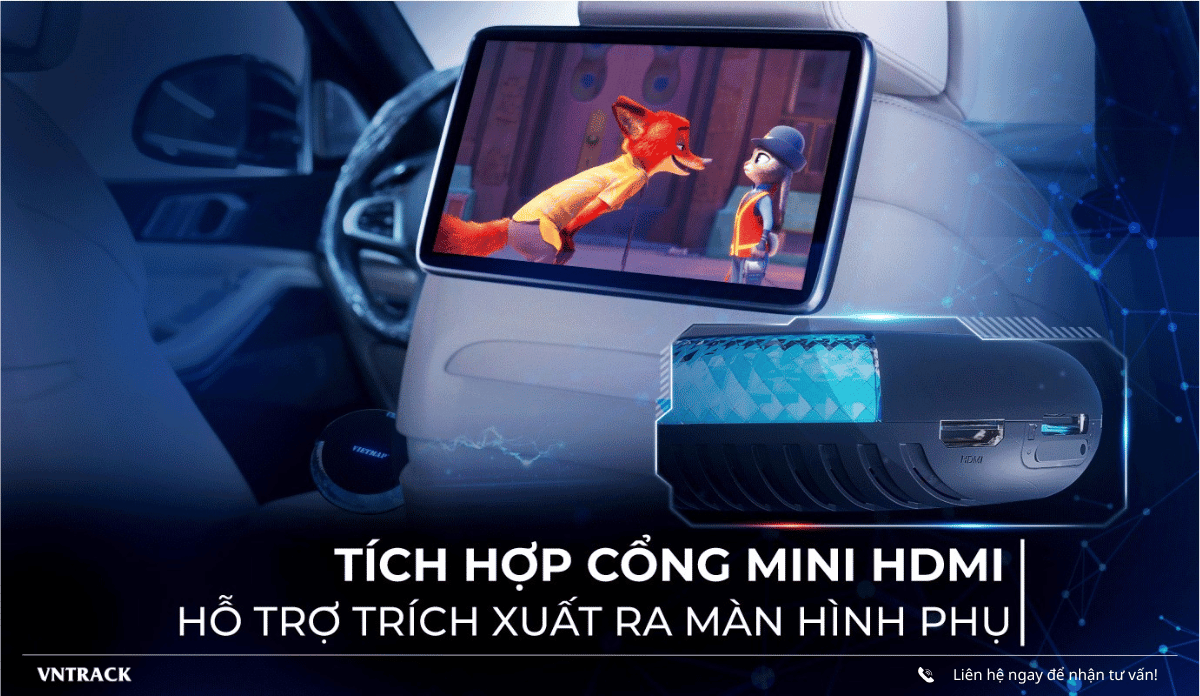 Tích hợp cổng MINI HDMI
