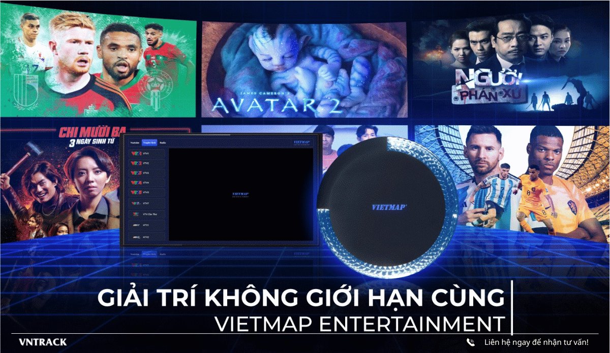 Vietmap BS10 giải trí không giới hạn