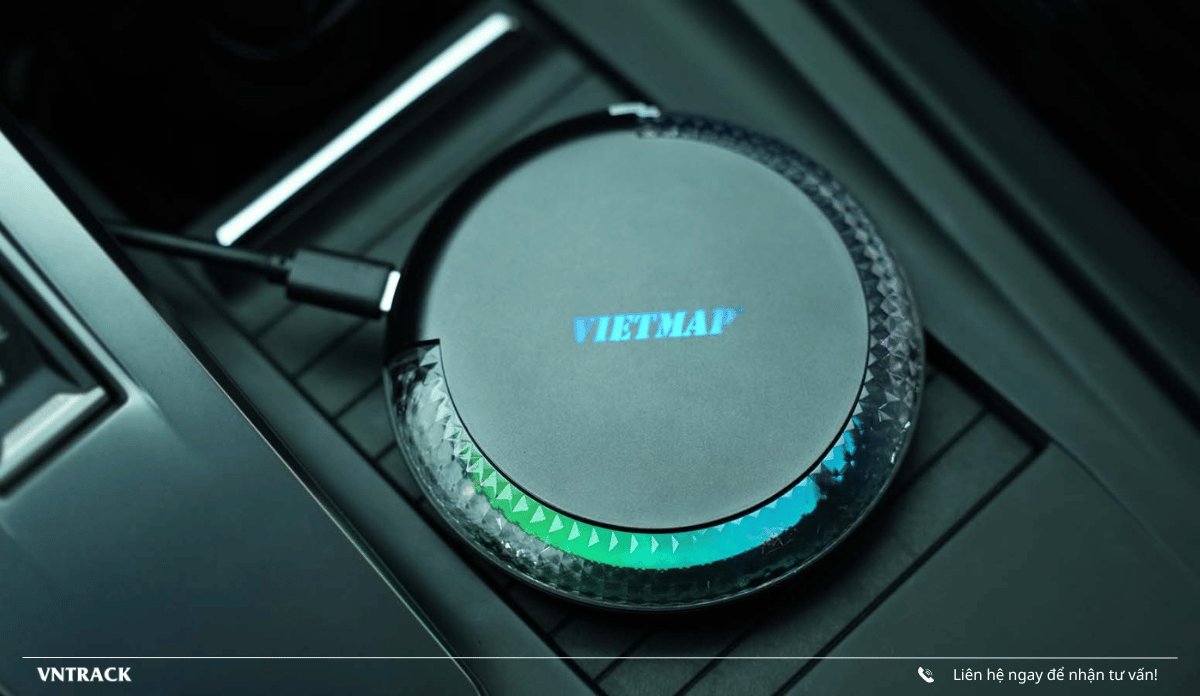 Vietmap BS10 lên xe ô tô