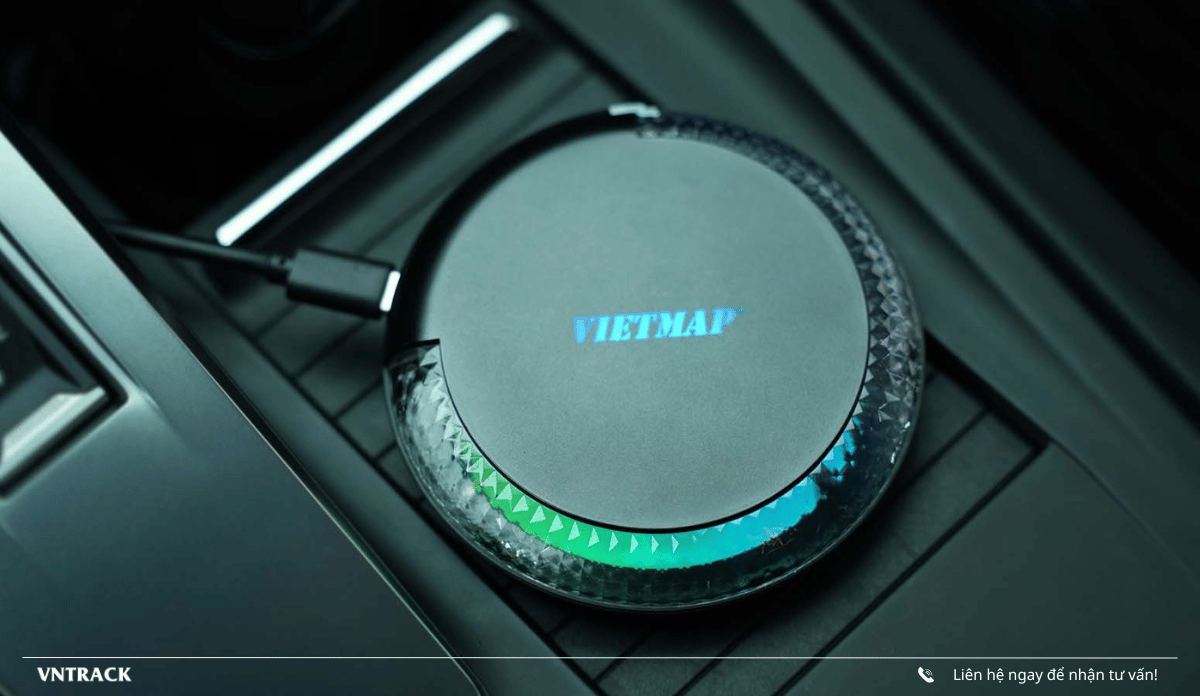 Vietmap BS10 lên xe ô tô