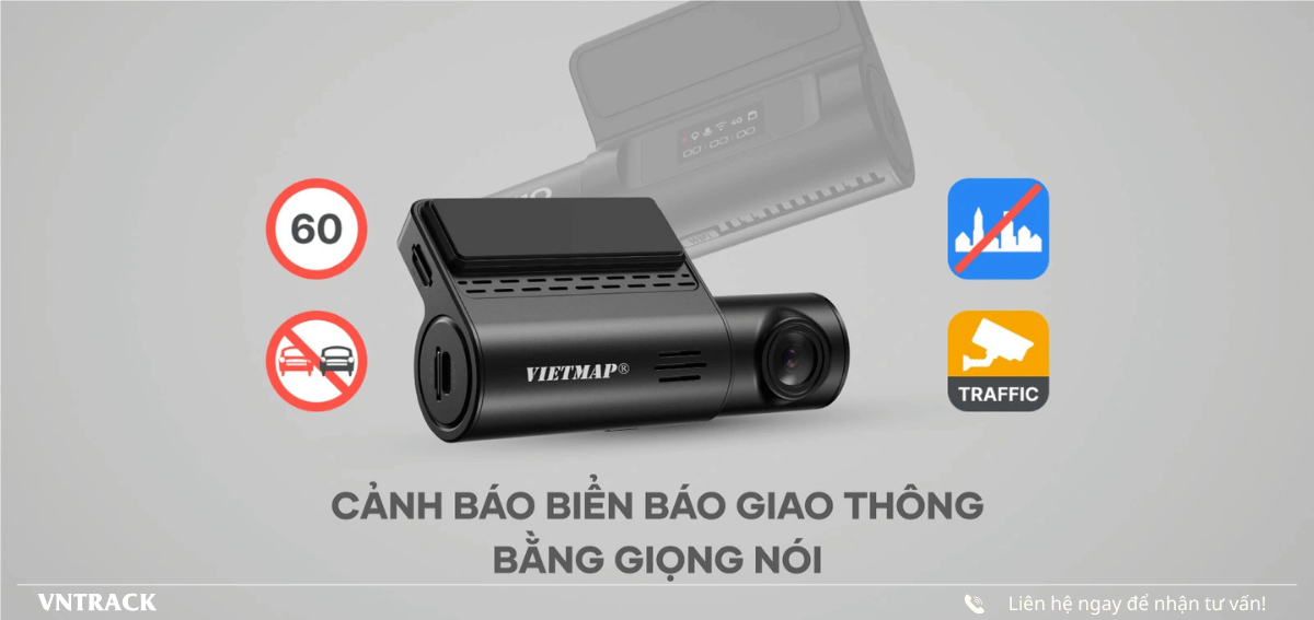 Hệ thống cảnh báo giao thông bằng giọng nói hoạt động hoàn toàn offline, không cần kết nối mạng, đảm bảo cảnh báo ổn định bất kể ngày đêm, thời tiết, giúp bạn luôn tự tin khi cầm lái.