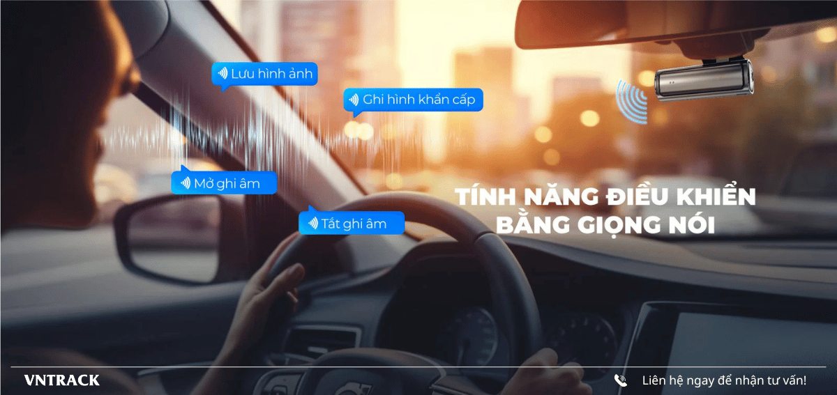 Tích hợp điều khiển bằng giọng nói là tính năng nổi bật của Vietmap TS-5K