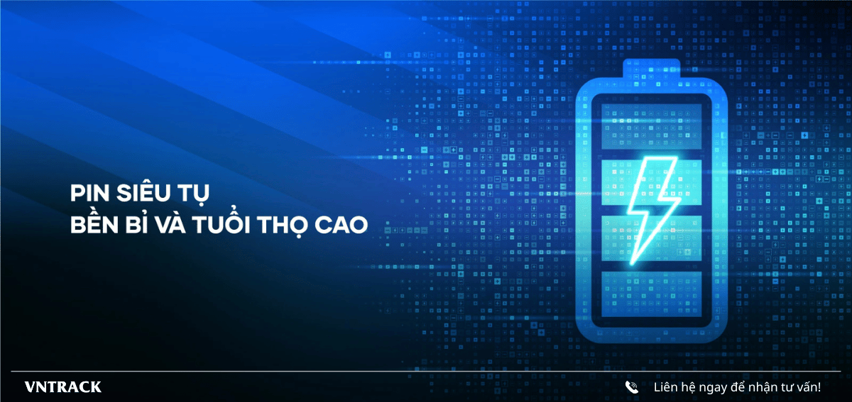 PIN SIÊU TỤ ĐIỆN – AN TOÀN & BỀN BỈ có khả năng chịu nhiệt từ -20 ℃ đến 70 ℃