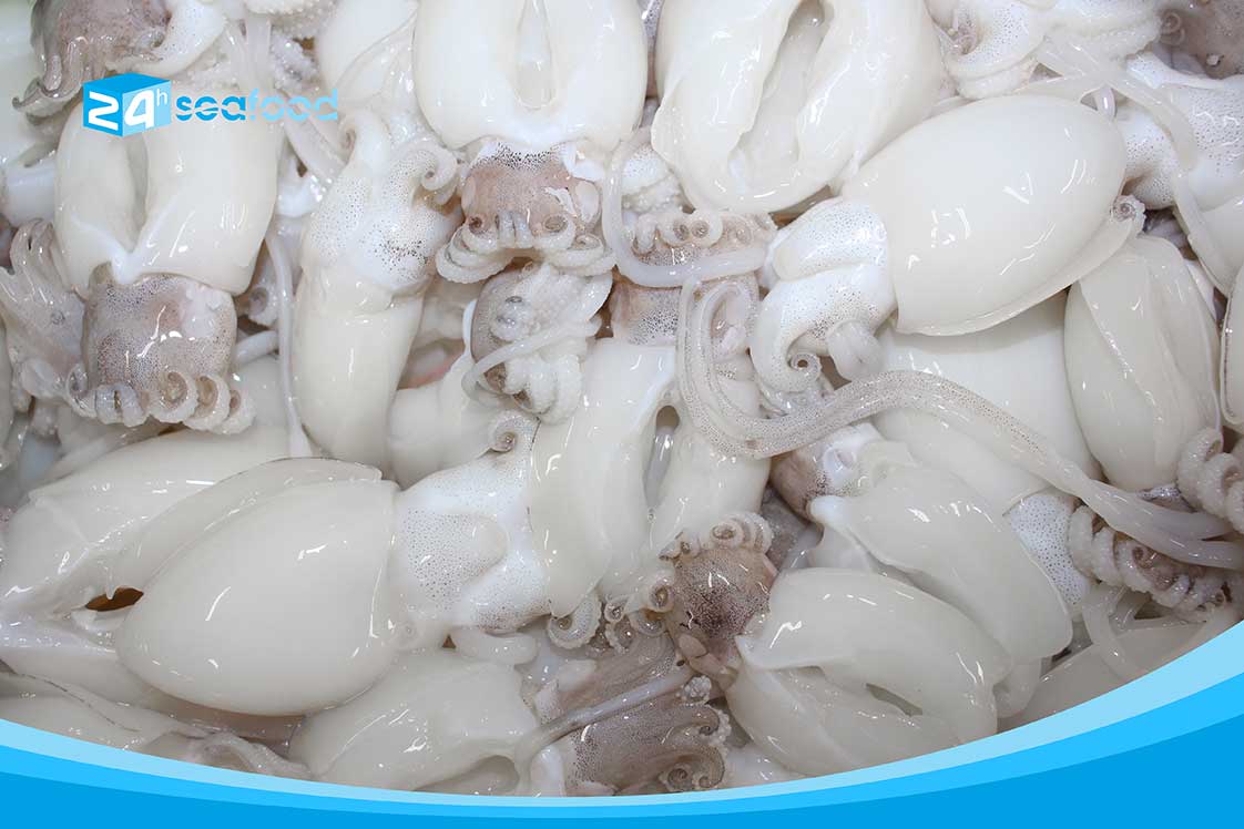 mực nang tươi size nhỏ, hàng tiêu chuẩn chất lượng cao