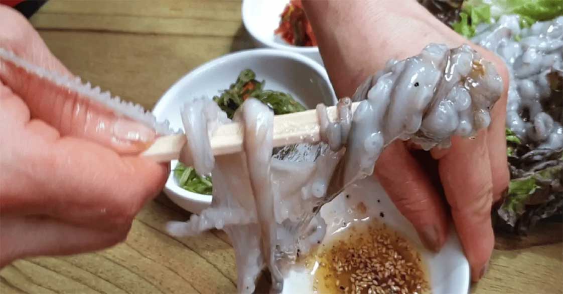 Cách làm sannakji tại nhà