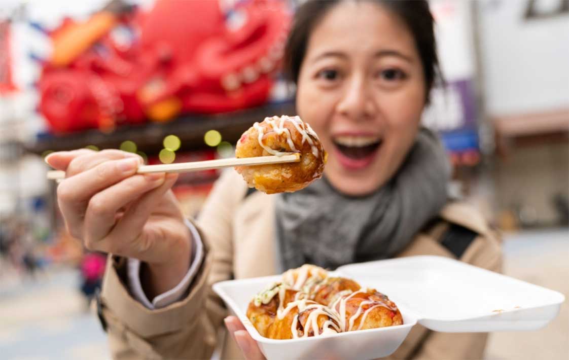 nhận biết bánh bạch tuộc takoyaki ngon
