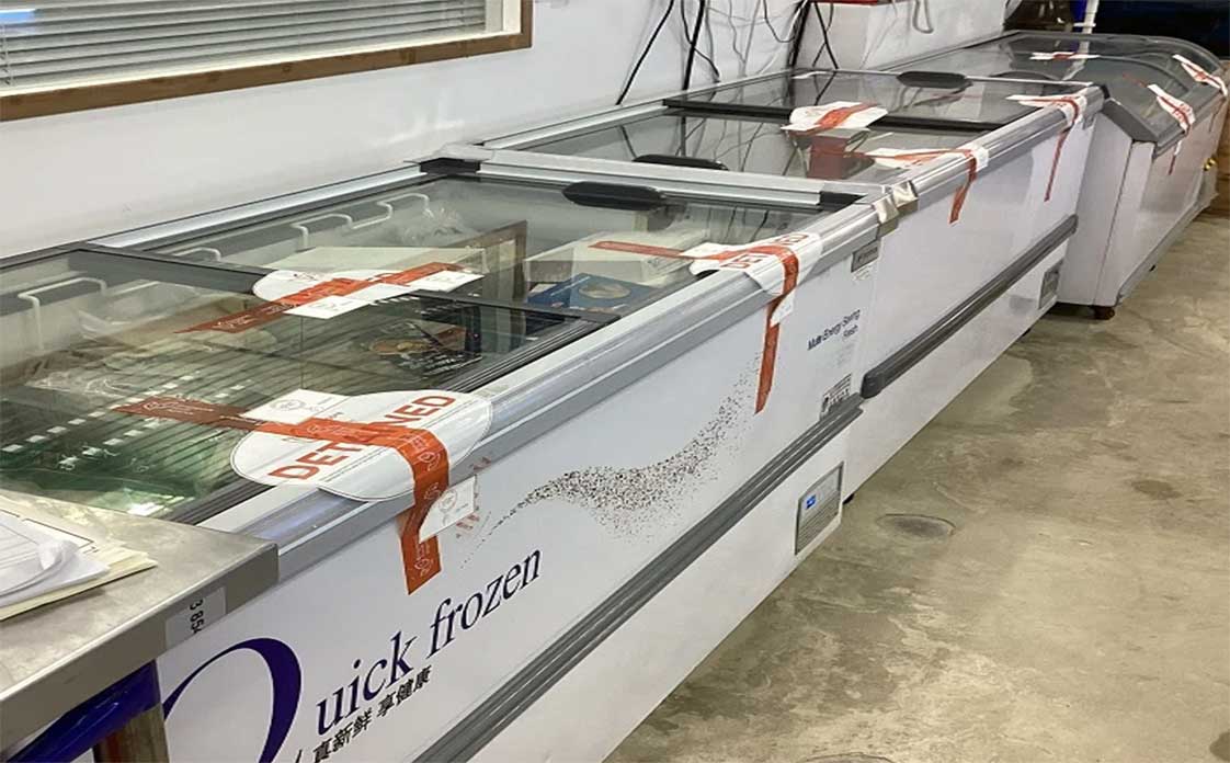 vận hành tủ đông tốt sẽ bảo quản tốt hải sản đông lạnh