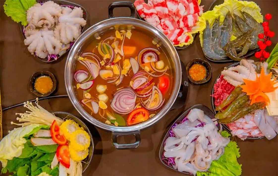 lẩu Thái Hải sản ngon và đẹp