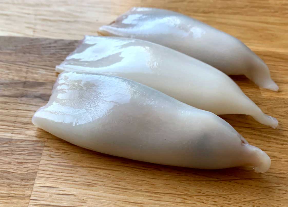 món mực ống nhồi thịt