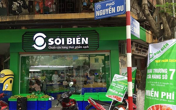 cửa hàng hải sản tươi sống hà nội