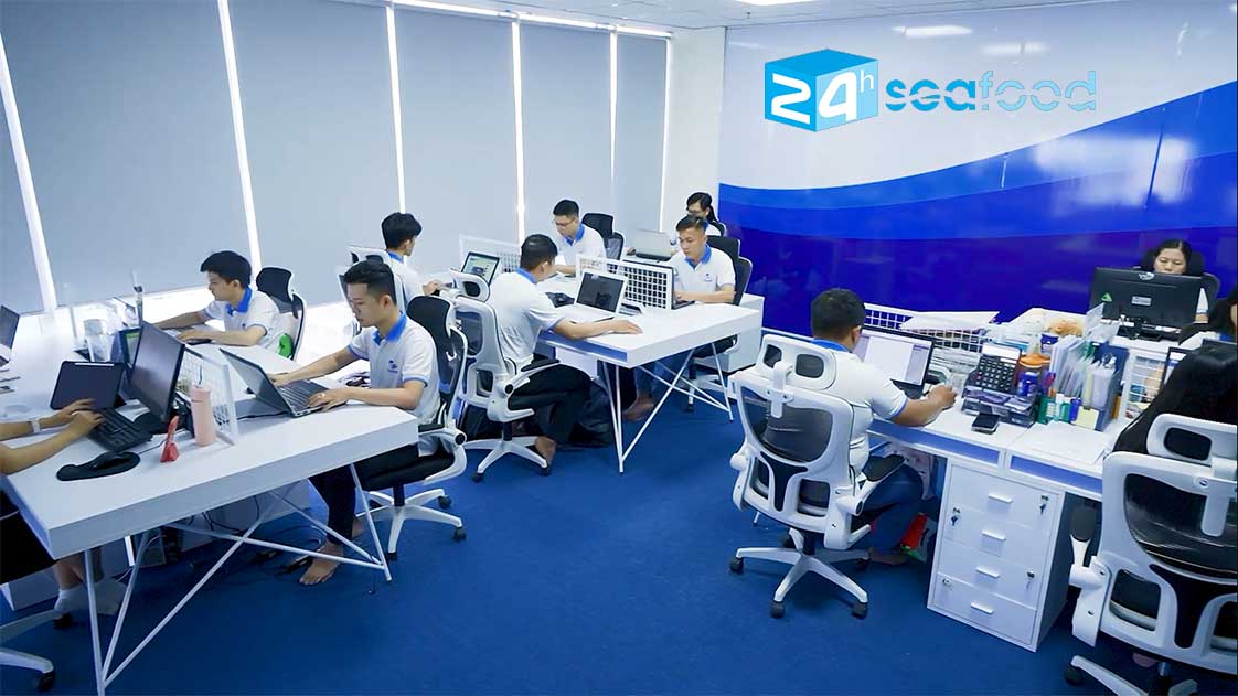 Công ty Chế biến Hải sản 24hSeafood ra đời với Sứ mệnh và Tầm nhìn