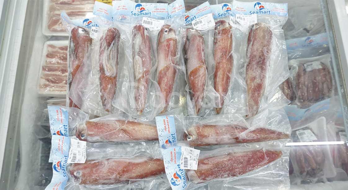 sản phẩm Hải sản Đông lạnh của 24hSeamart
