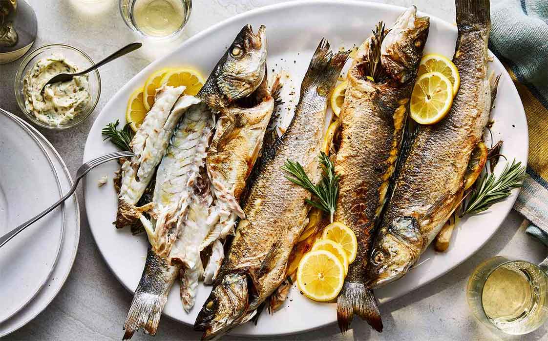 chất lượng món ăn phụ thuộc vào nguồn nguyên liệu cá biển tươi