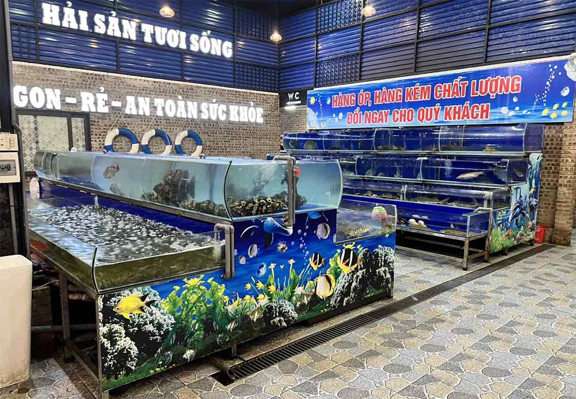 24hseafood dịch vụ chuyên Cung Cấp Hải Sản Tươi Sống tại TPHCM