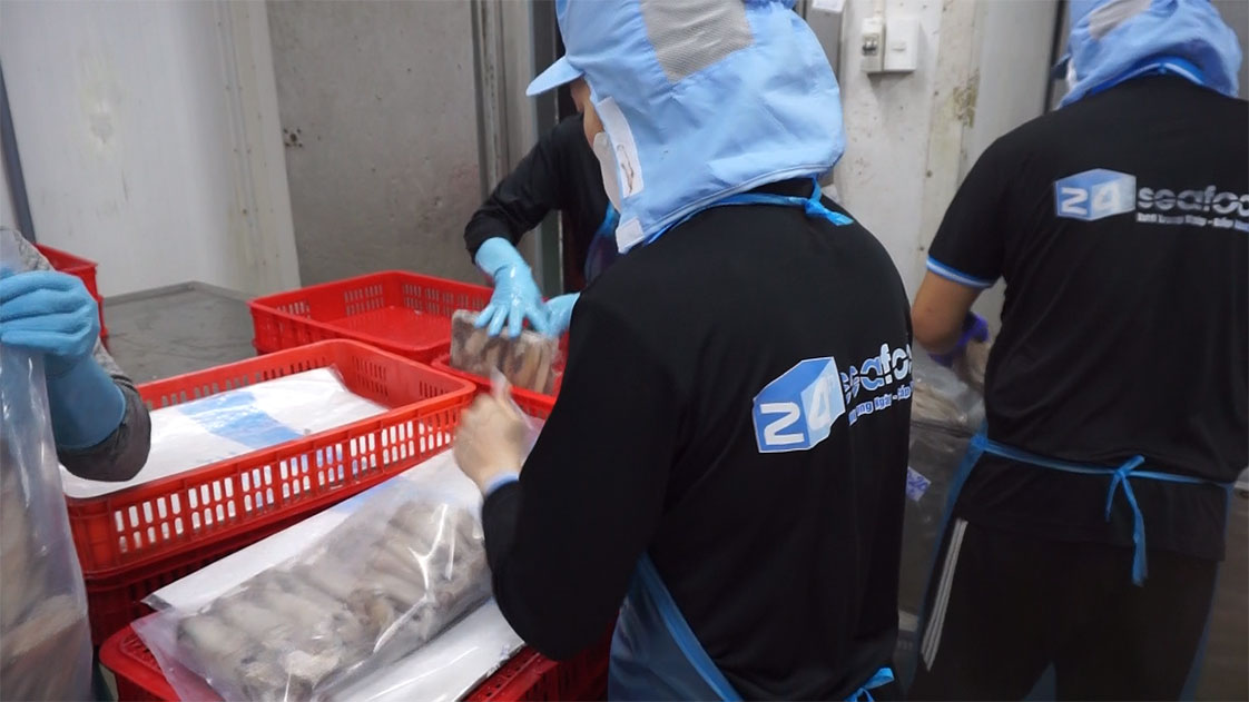 đóng gói mực ống đông lạnh 24hseafood 02
