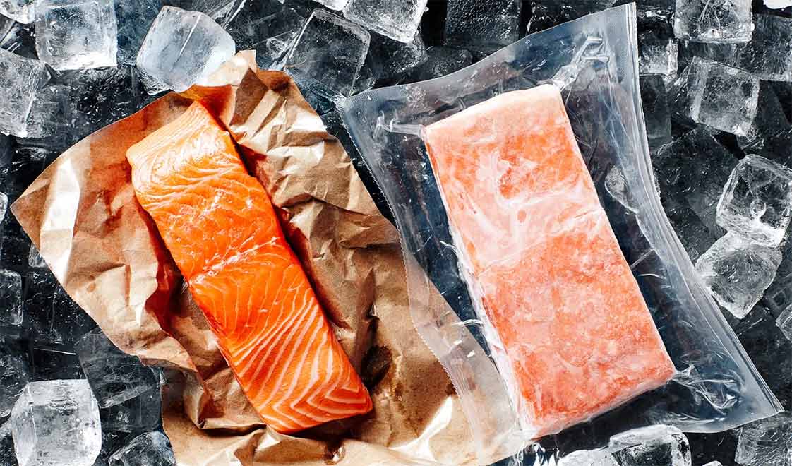 cá hồi đông lạnh nhập khẩu