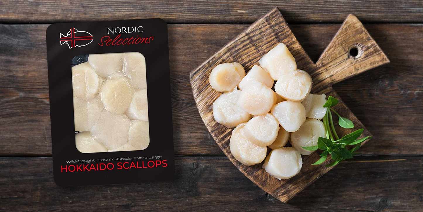 cồi sò điệp Nhật đông lạnh nhập khẩu