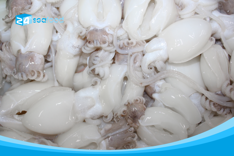 mực nang nút giá sỉ