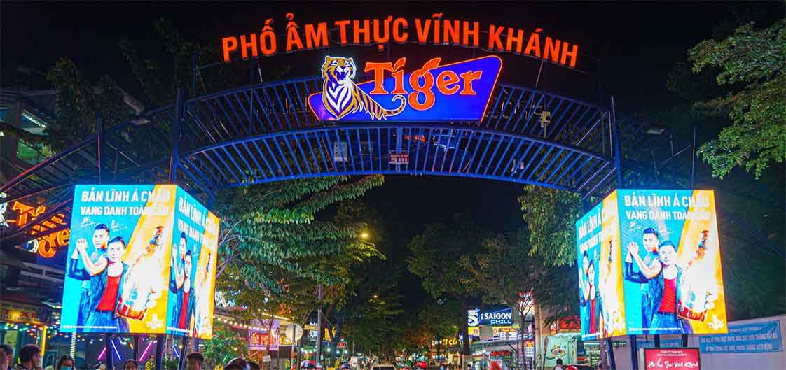 Phố Hải Sản Vĩnh Khánh