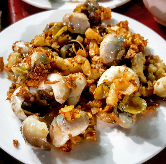 quán ốc ngon rẻ ở sài gòn