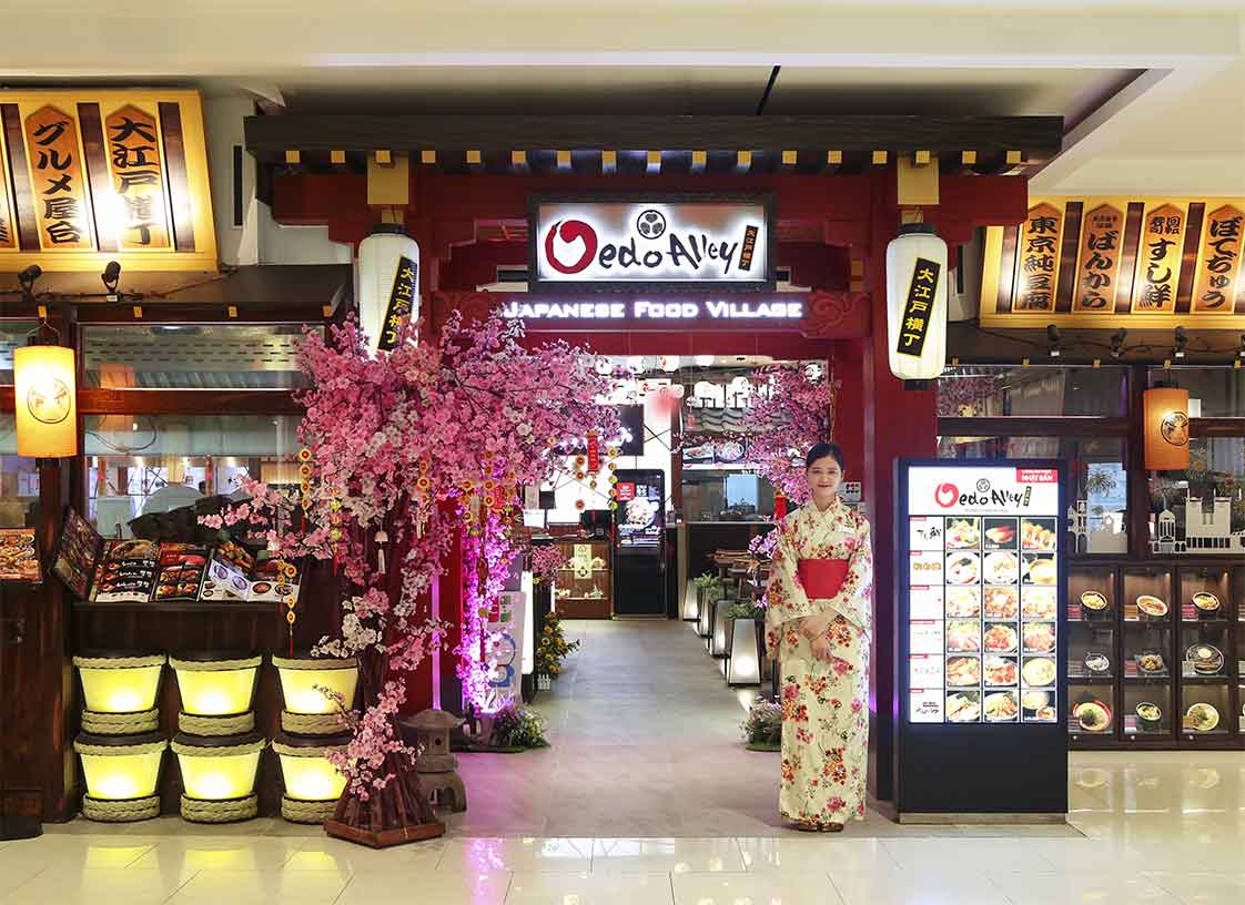 Oedo Alley – Saigon Centre điểm bán bánh bạch tuộc nướng ngon