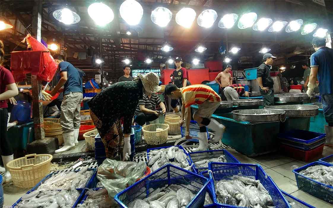 Vựa Hải Sản Thủ Đức bán các loại mực