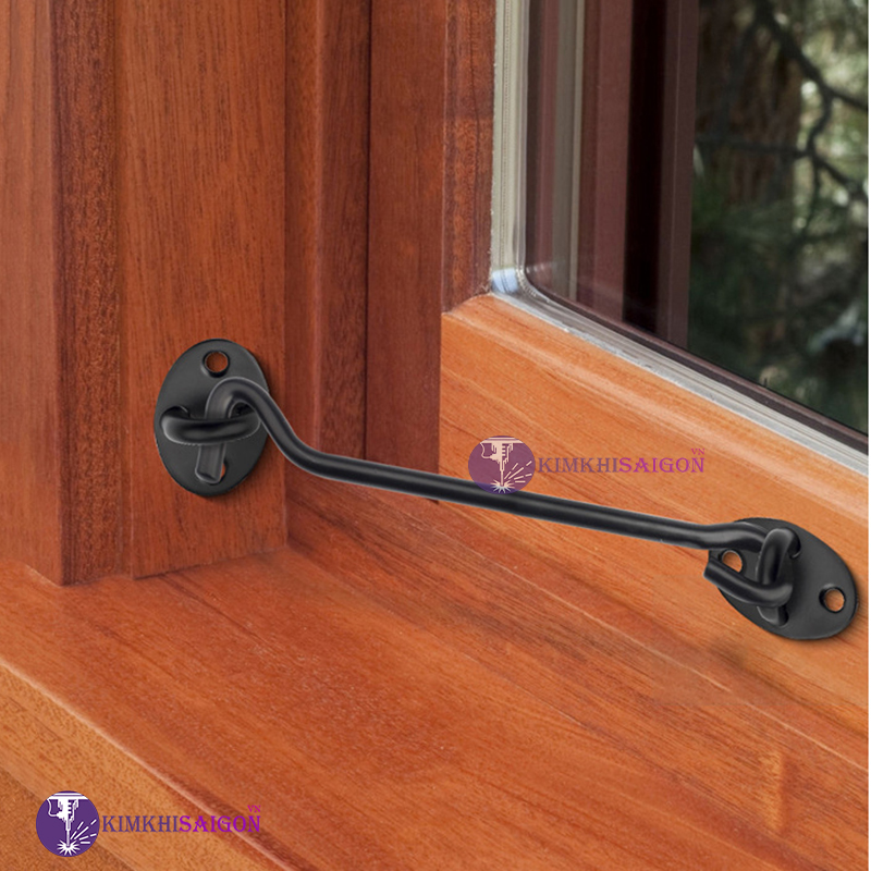 Đặc Điểm Nổi Bật Của Móc Chốt Cửa Chống Gió Inox Đặc KHOA-07
