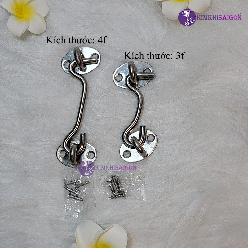 Địa Chỉ Mua Móc Chốt Cửa Thép Không Gỉ KHOA-07 Tại TPHCM