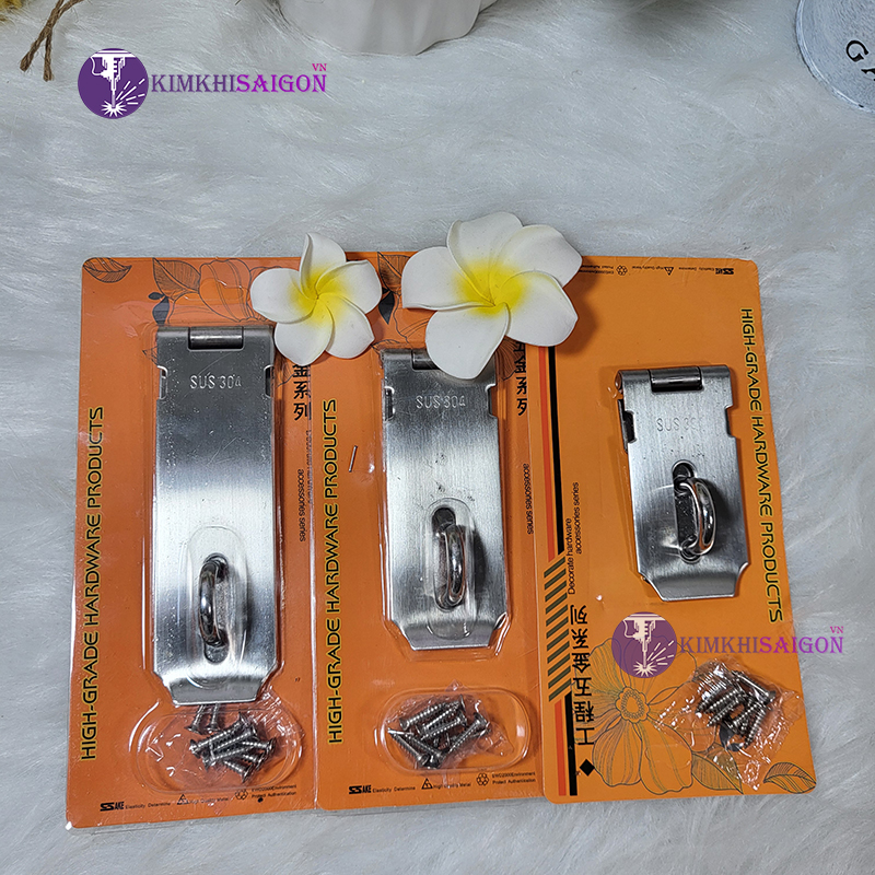 Địa Chỉ Mua Chốt Khoá Cửa Bằng Inox KHOA-09 Tại TPHCM
