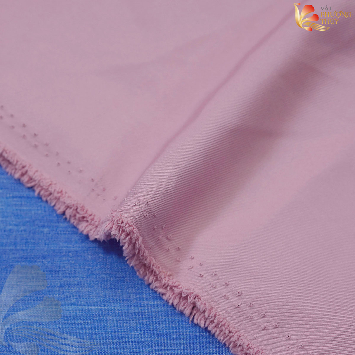 Hình ảnh vải cotton lạnh mịn màng, mang lại cảm giác mát lạnh khi mặc.