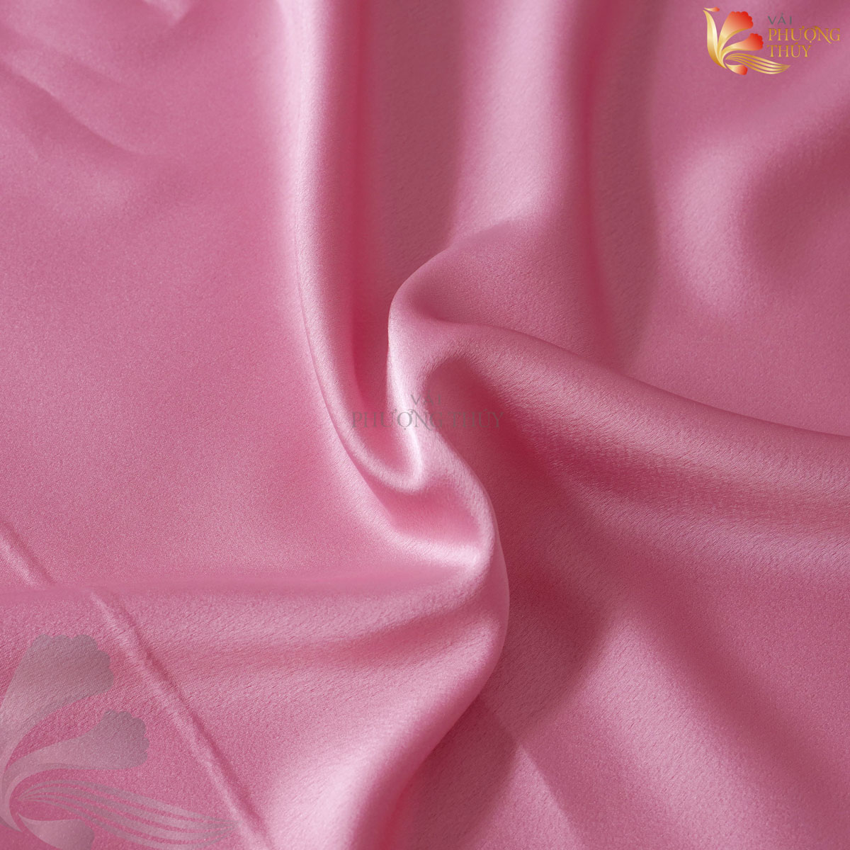 Vải Lụa Satin Phượng Thúy