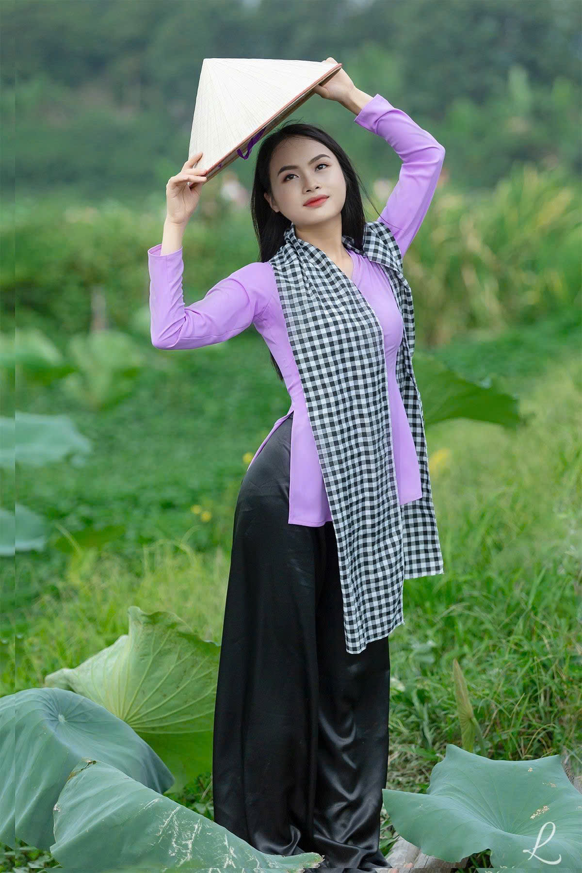 Áo bà ba mang đậm nét văn hóa truyền thống của Việt Nam