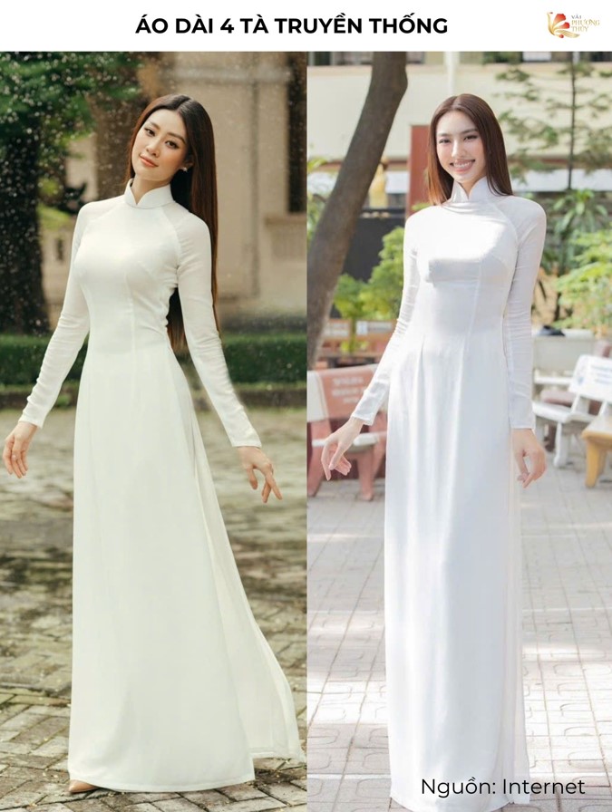 Áo dài 4 tà truyền thống
