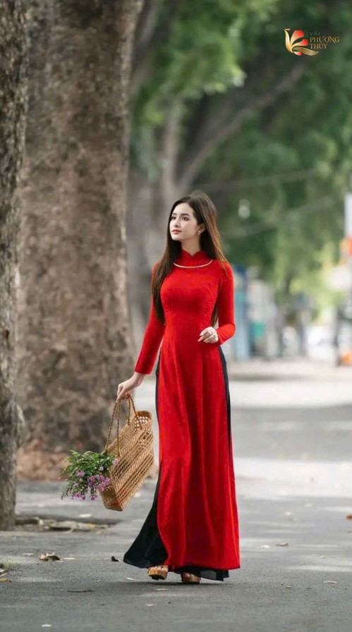 Lưu ý khi lựa chọn & cắt may áo dài vải nhung