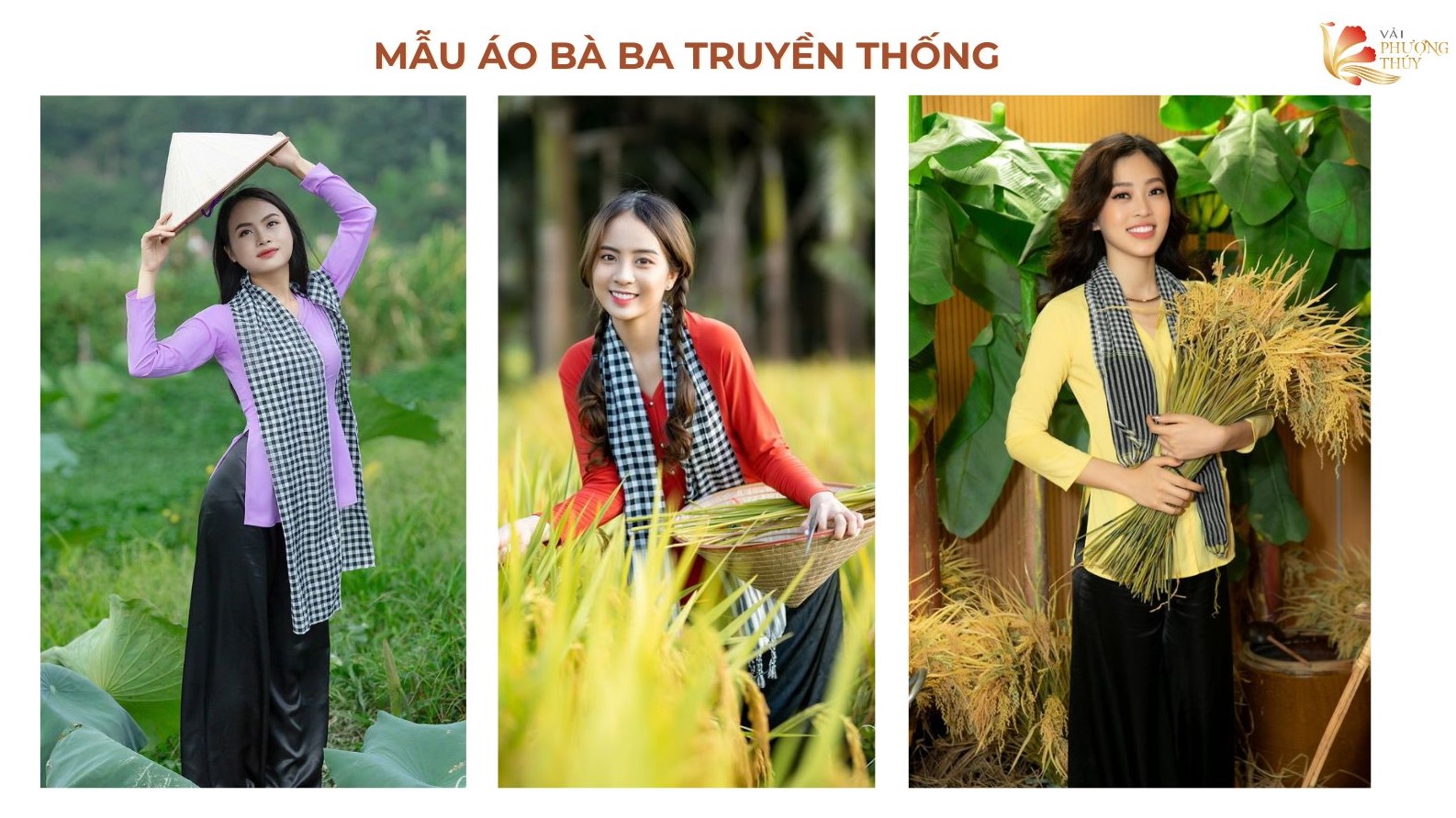 Áo bà ba truyền thống