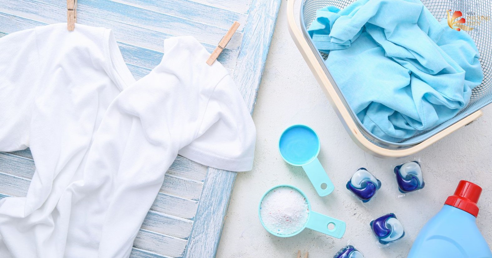 Lưu ý khi tẩy vết ố vàng trên quần áo