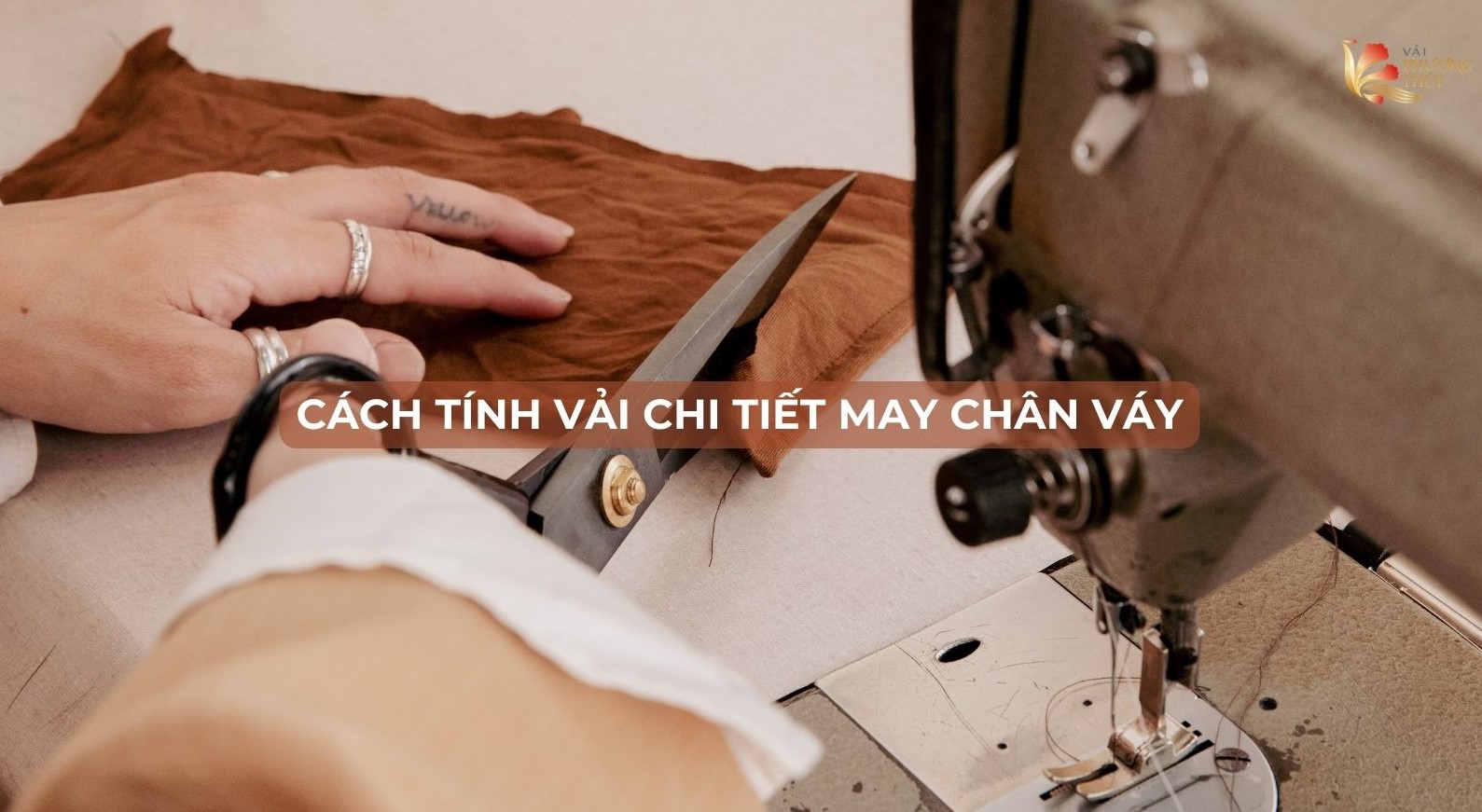 Cách tính vải may chân váy chuẩn